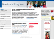 Rund um den Berufseinstieg BerufsStart im öffentlichen Dienst