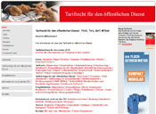 Tarifrecht und Tarifverträge Tarifrecht im öffentlichen Dienst